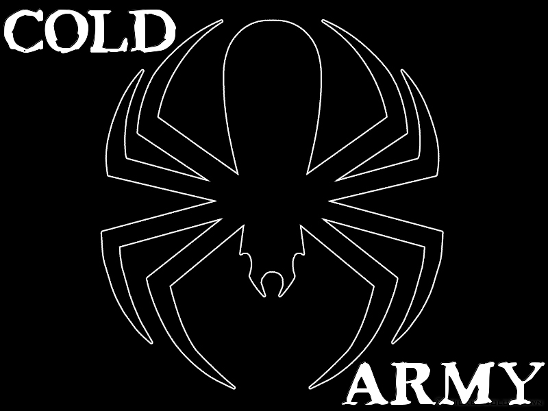 Cold Spider Logo - Cold art design GIF on GIFER