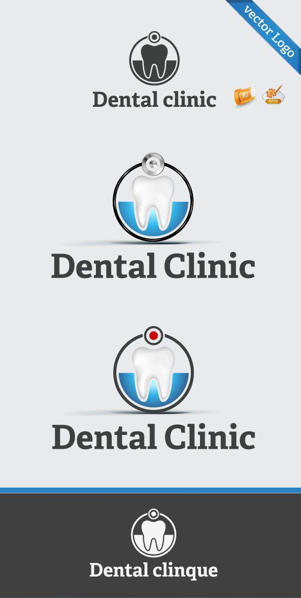 Clinique Logo - Dental Clinique Logo Template on Behance