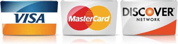 Visa MasterCard Discover Credit Card Logo - Financing Options by Andersen of Greater Maine