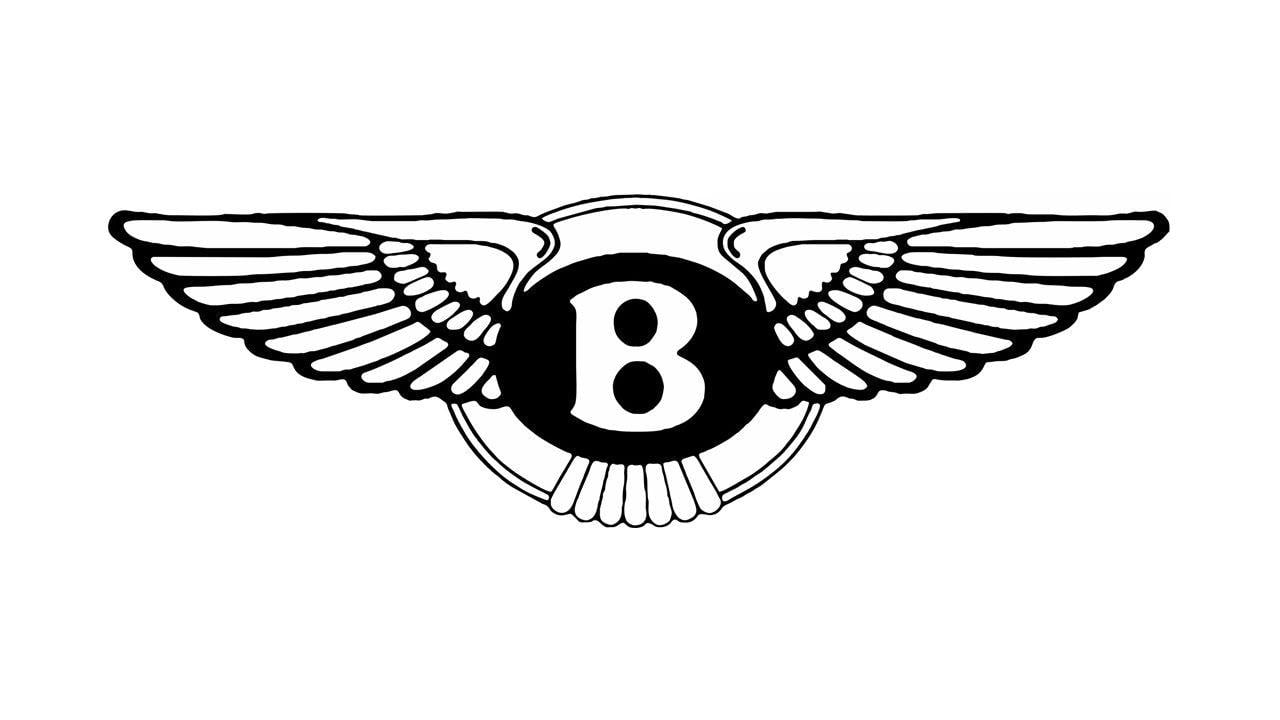 Bentley Logo - How to Draw the Bentley Logo (symbol, emblem) - YouTube