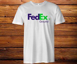 FedEx Company Logo - FeDex Green Shipping Company Logo T-Shirt Graphi Men`s Tshirt White ...