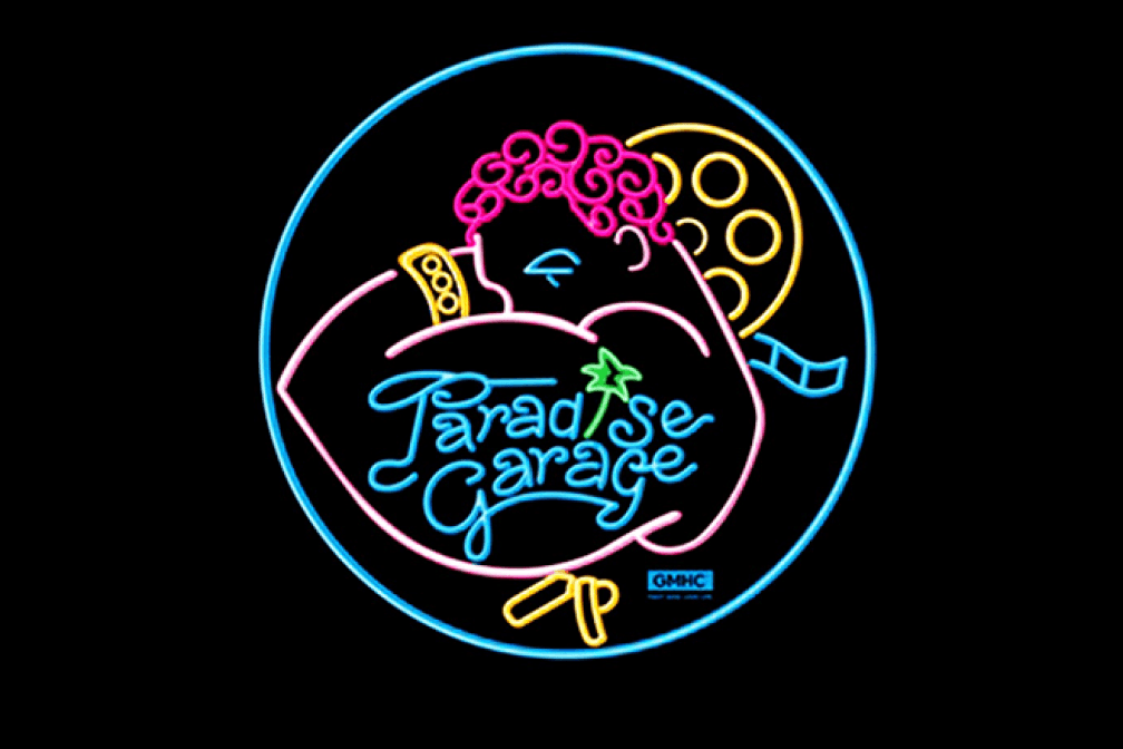 Paradise Garage Logo - photo of Larry Levan's pivotal Saturday Night party Paradise