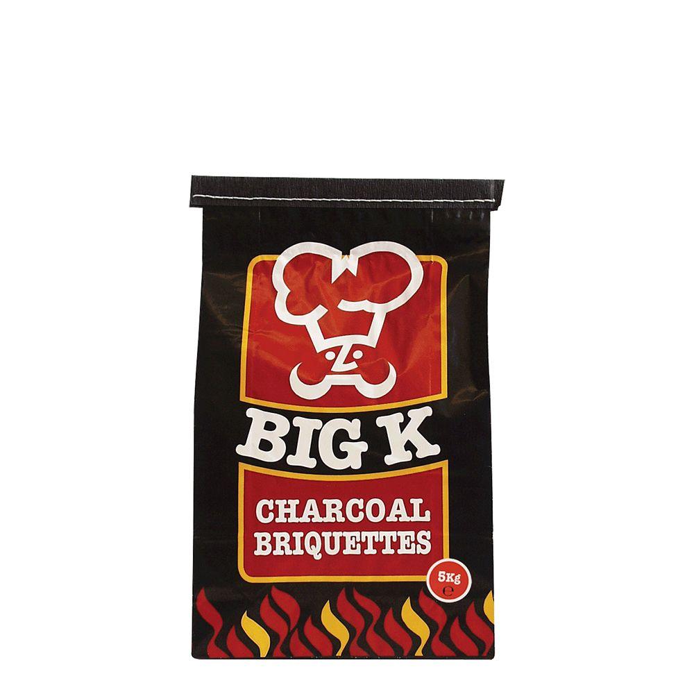Big K Logo - Big K Charcoal Briquettes - Bird Brand
