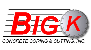 Big K Logo - Big K Concrete Coring & Cutting, Inc.
