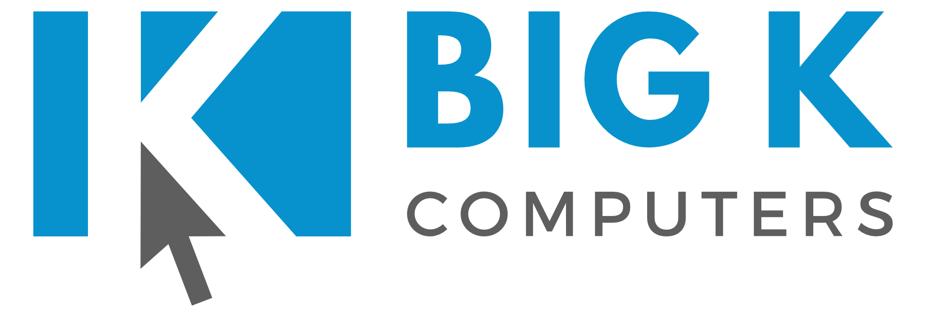 Big K Logo - Big K Computers – No job is too big or too small! Call us today!