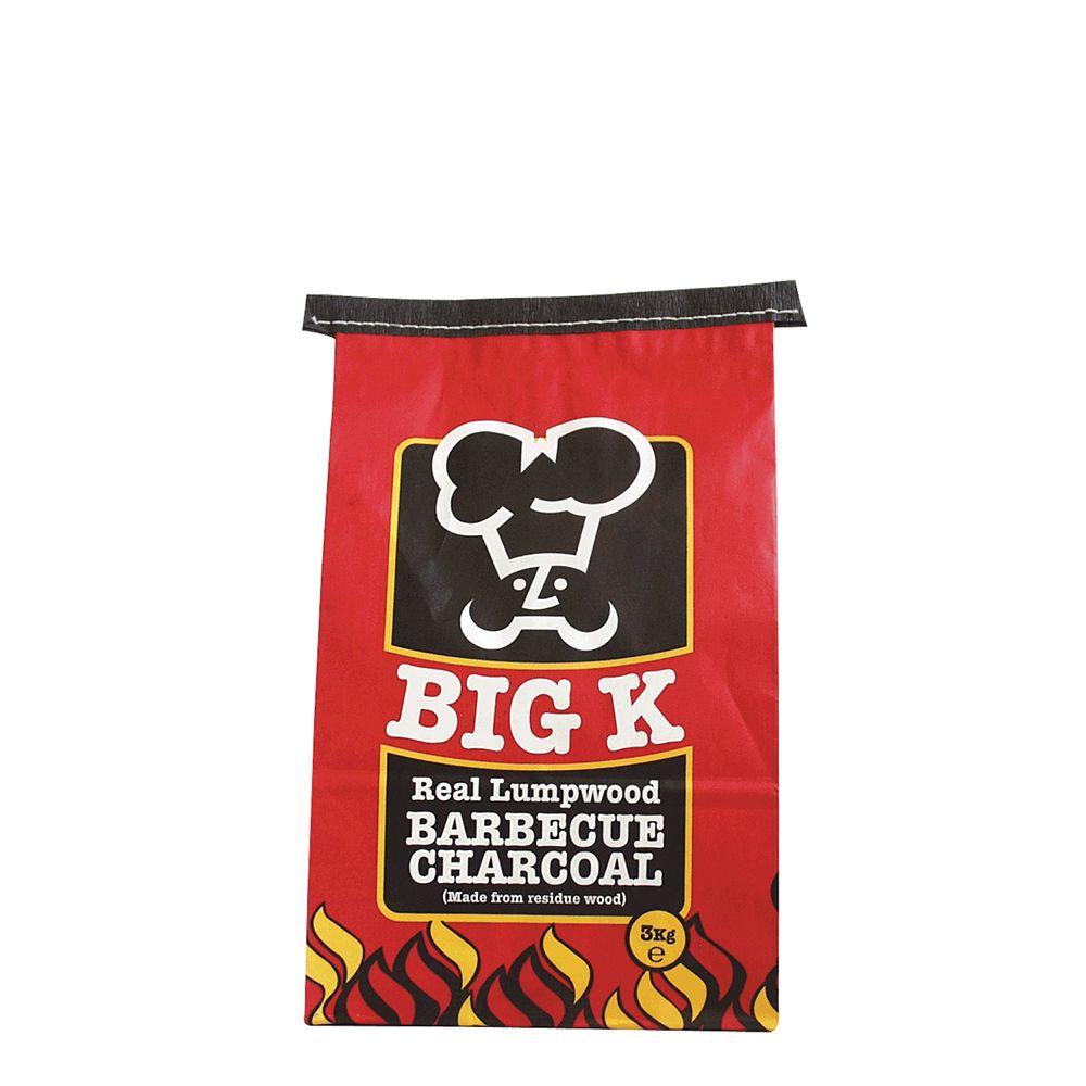 Big K Logo - Big K Lumpwood Charcoal