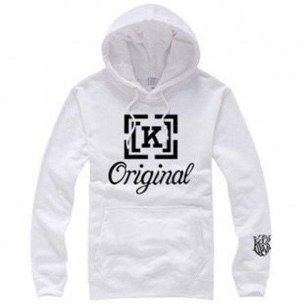 Big K Logo - Justin Bieber BIG K logo original pullover hoodie