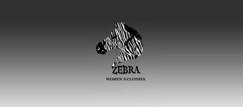 Zebra Clothing Logo - 26 Classy Zebra Logo Designs for your Inspiration | Naldz Graphics