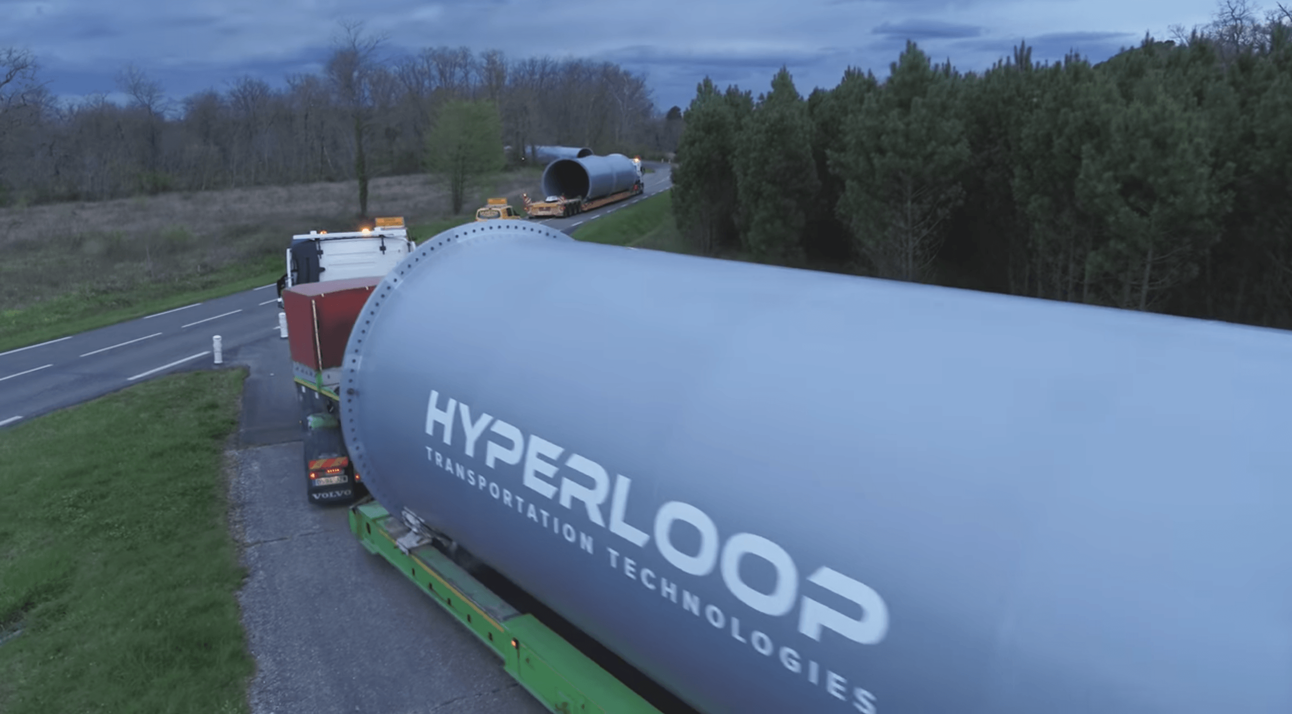 Hyperloop Transportation Technologies Logo - Hyperloop Transportation Technologies Begins Work on Test Track ...