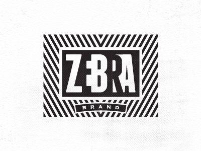 Zebra Clothing Logo - Zebra Brand by Mike Bruner | Dribbble | Dribbble