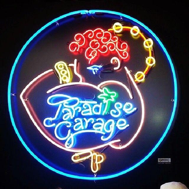 Paradise Garage Logo - Disco Monk: Larry Levan Way: Paradise Garage Revisited