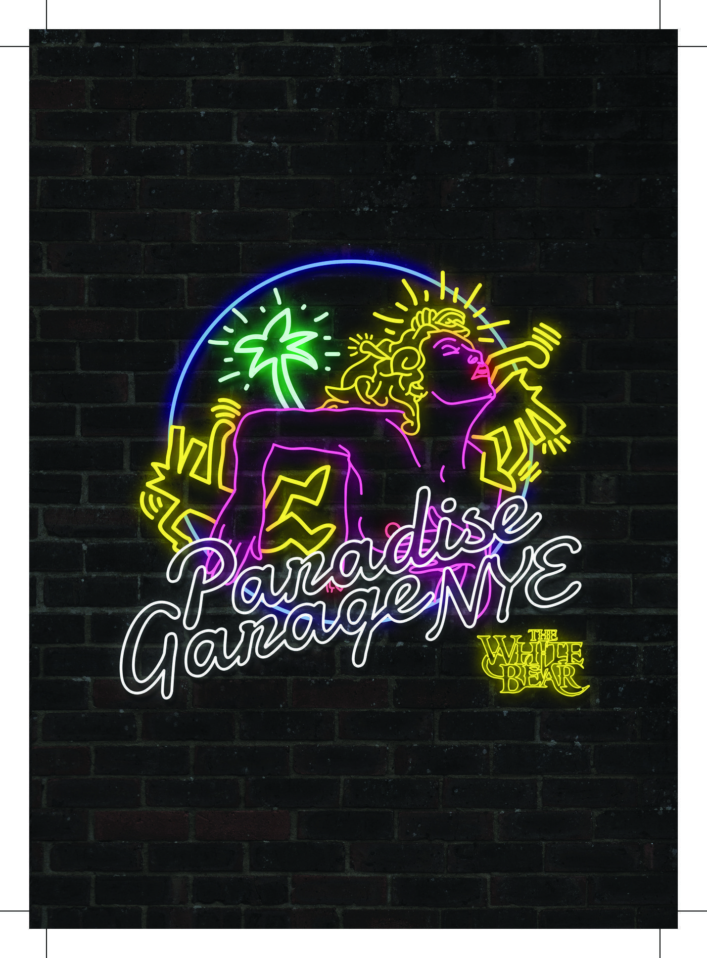 Paradise Garage Logo - Homage to Paradise Garage, NYE Logo x. Paradise Garage. Paradise