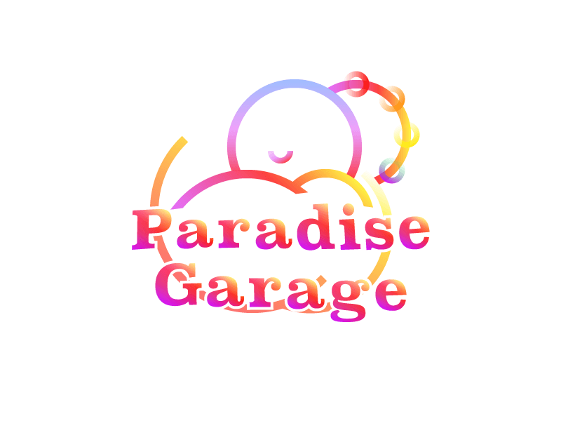 Paradise Garage Logo - Paradise Garage