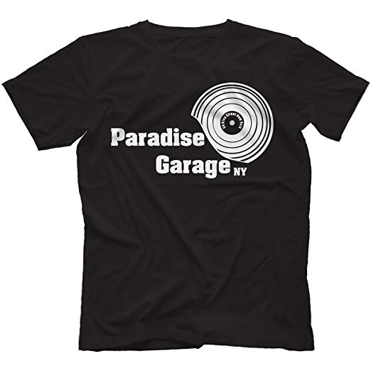 Paradise Garage Logo - Paradise Garage T Shirt In 11 Colours