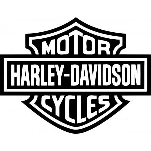 Harley-Davidson Bar Shield Logo - Harley Davidson Bar and Shield Decal