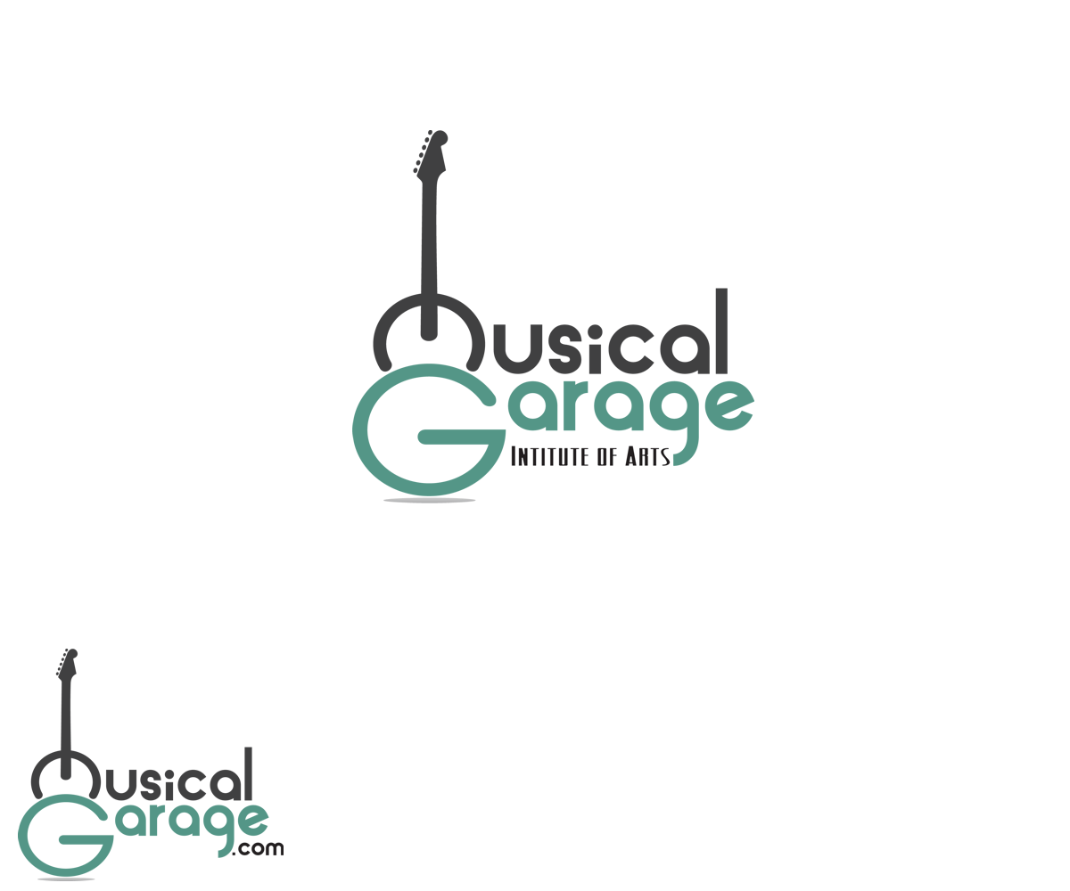 Garage Store Logo - Store Logo Design for Musical Garage and Musical Garage Intitute of ...