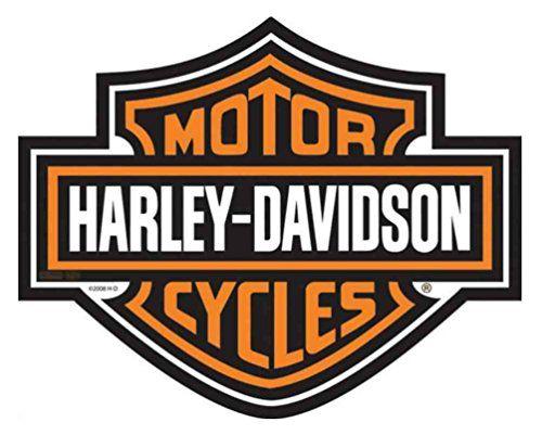 Harley-Davidson Bar Shield Logo - Harley-Davidson Die Cut Bar & Shield Logo Mouse Pad, Black Neoprene ...