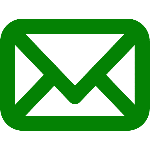 Green Email Logo - Green mail icon - Free green mail icons