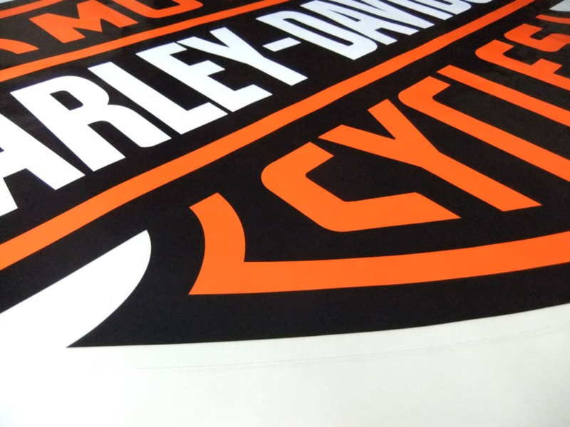 Harley-Davidson Bar Shield Logo - Harley Davidson XXXL Huge Bar Shield Logo Decal CG4310 - CG4310 ...
