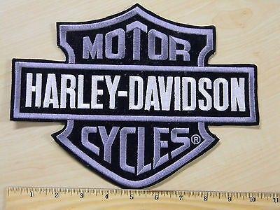Harley-Davidson Bar Shield Logo - Harley Davidson Bar Shield Logo Patch - New | #1692276061