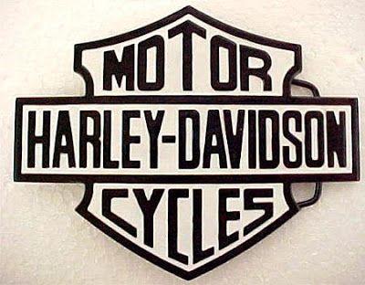 Harley-Davidson Bar Shield Logo - Harley Davidson Bar Shield Logo Belt Buckle | Motorbike Boots ...