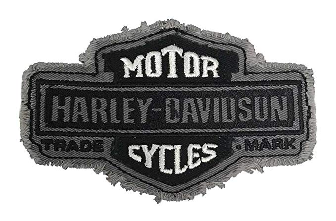 Harley-Davidson Bar Shield Logo - Amazon.com: Harley-Davidson Trademark Bar & Shield Frayed Emblem ...