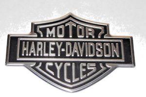 Harley-Davidson Bar Shield Logo - HARLEY DAVIDSON BAR & SHIELD LOGO EMBLEM METAL 4