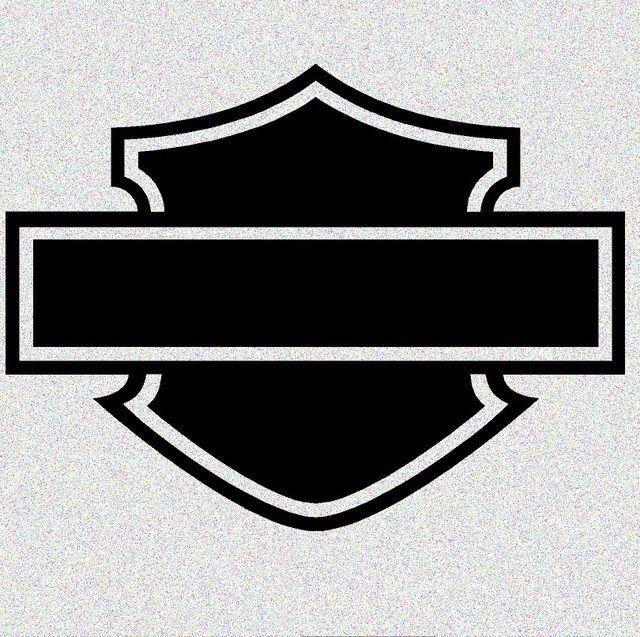Harley-Davidson Bar Shield Logo - Bar and shield Logos