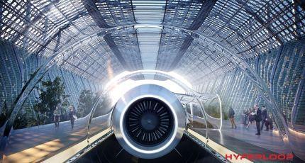 Hyperloop Transportation Technologies Logo - Hyperloop Transportation Technologies to open up facility in ...