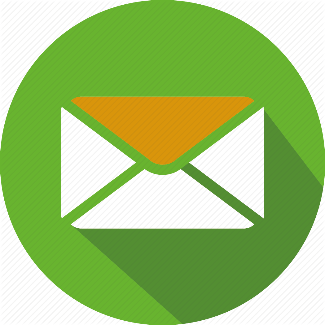 Green Email Logo - Business, email, mail icon