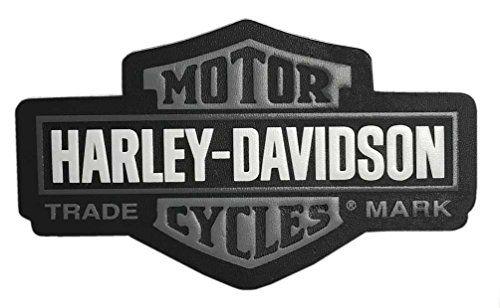 Harley-Davidson Bar Shield Logo - Harley-Davidson Trademark Bar & Shield Leather Emblem Patch, 4.5 x ...