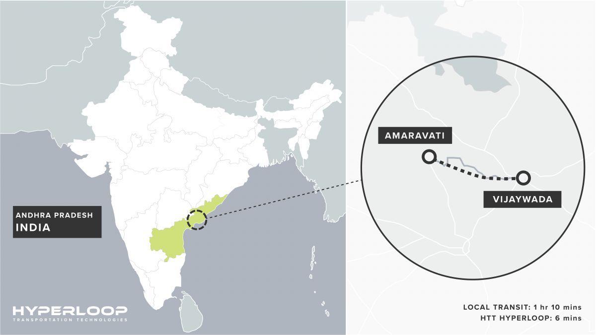 Hyperloop Transportation Technologies Logo - India Is Officially the Next Stop for Hyperloop Transportation