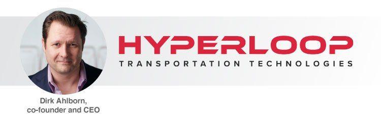 Hyperloop Transportation Technologies Logo - Hyperloop Transportation Technologies Ceo Dirk Ahlborn +
