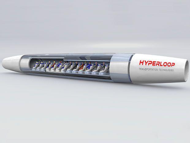 Hyperloop Transportation Technologies Logo - Will The Hyperloop Arise—In Slovakia?