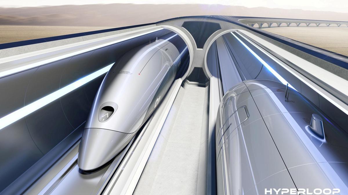 Hyperloop Transportation Technologies Logo - China to host Hyperloop TT test centre - The National