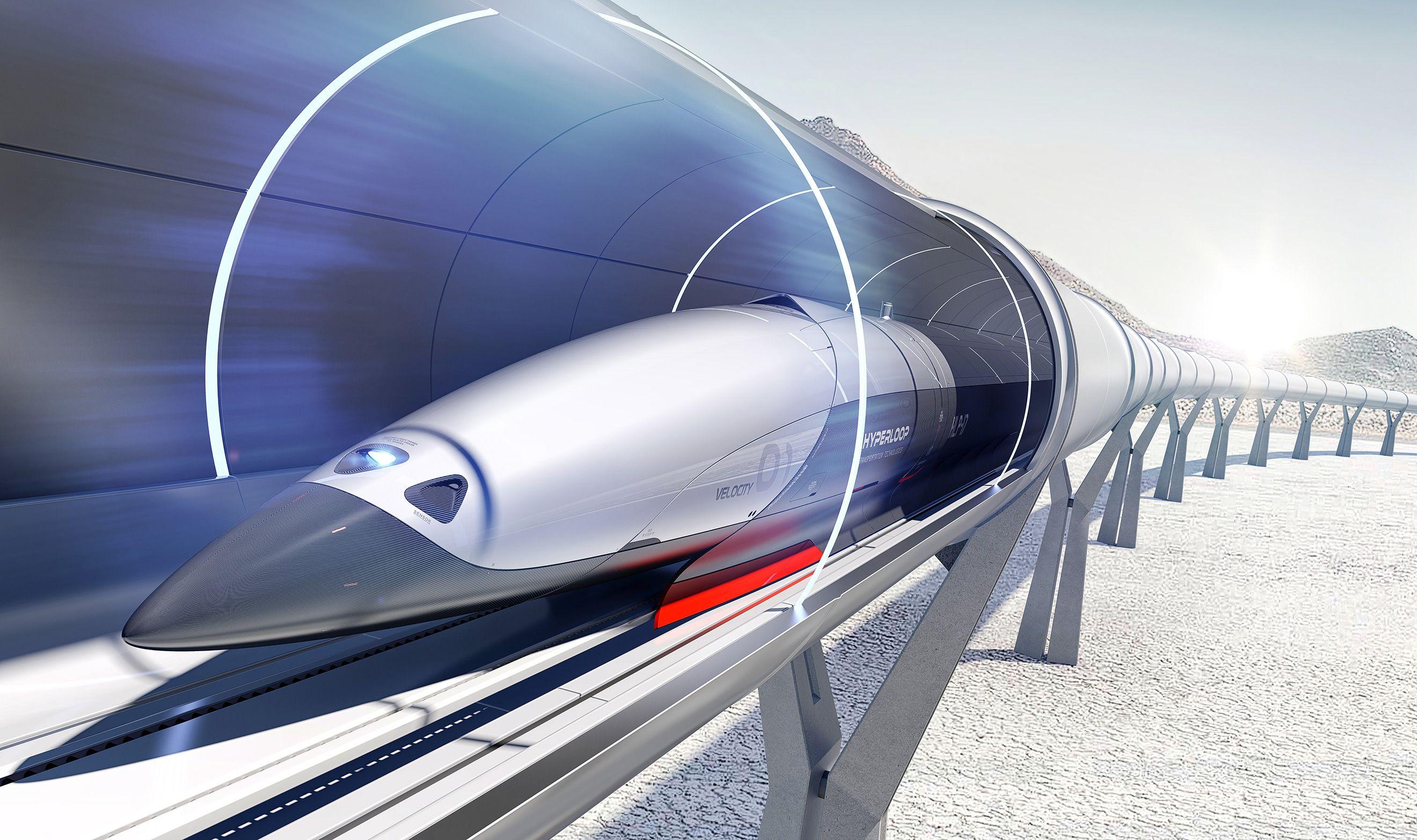 Hyperloop Transportation Technologies Logo - Initial concept for Hyperloop Transportation Technologies unveiled ...