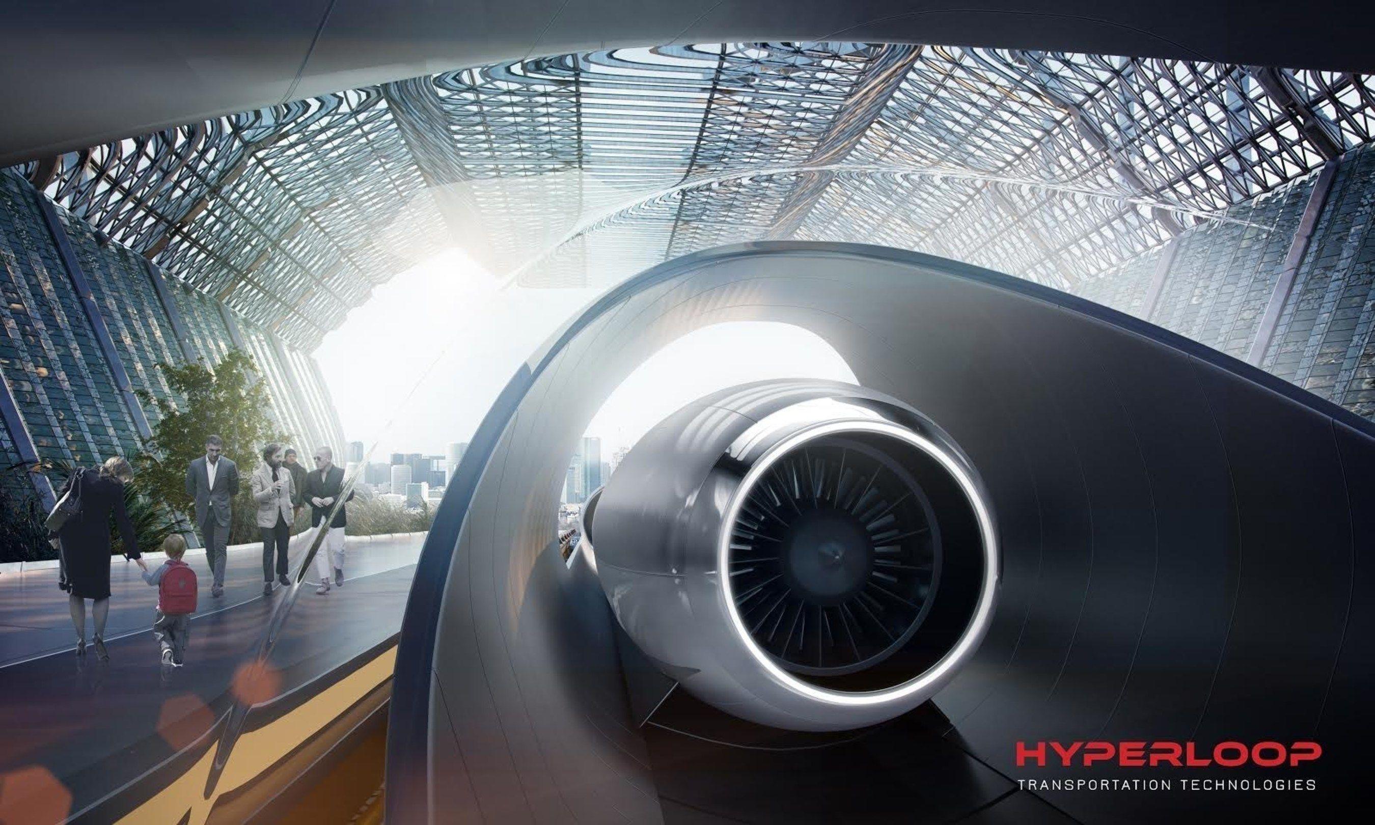 Hyperloop Transportation Technologies Logo - Hyperloop Transportation Technologies Surpasses $100 Million in ...
