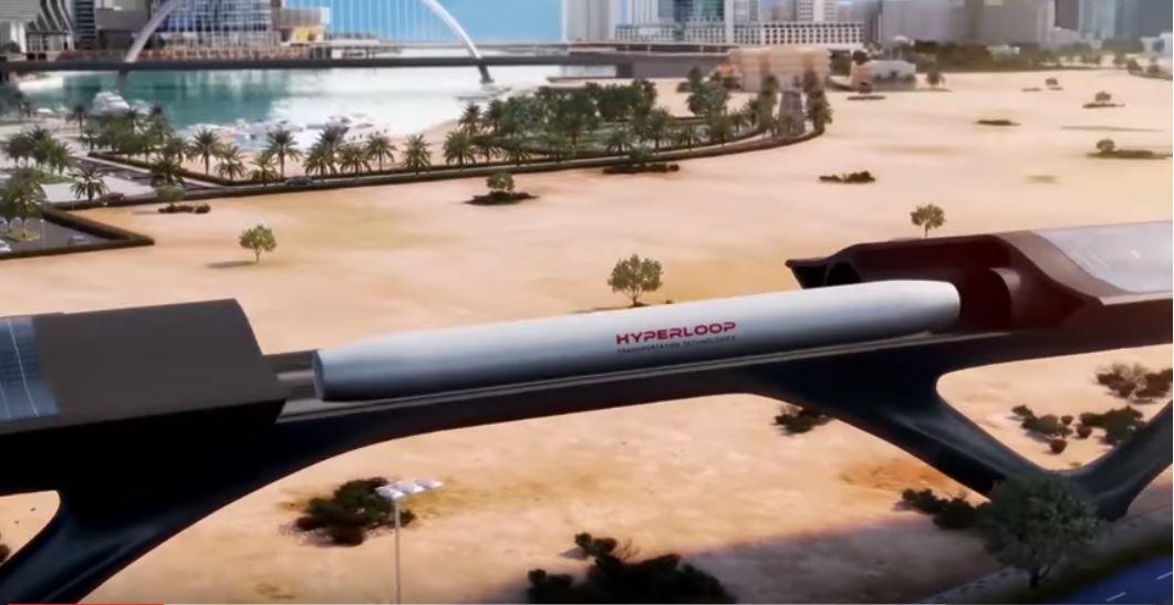 Hyperloop Transportation Technologies Logo - Hyperloop Transportation Technologies Plans UAE System For 2020