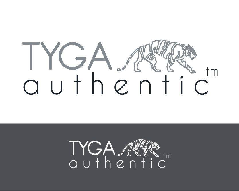 Zebra Clothing Logo - Clothing Logo Design for Tyga Authentic by Zebra.Naranja | Design ...