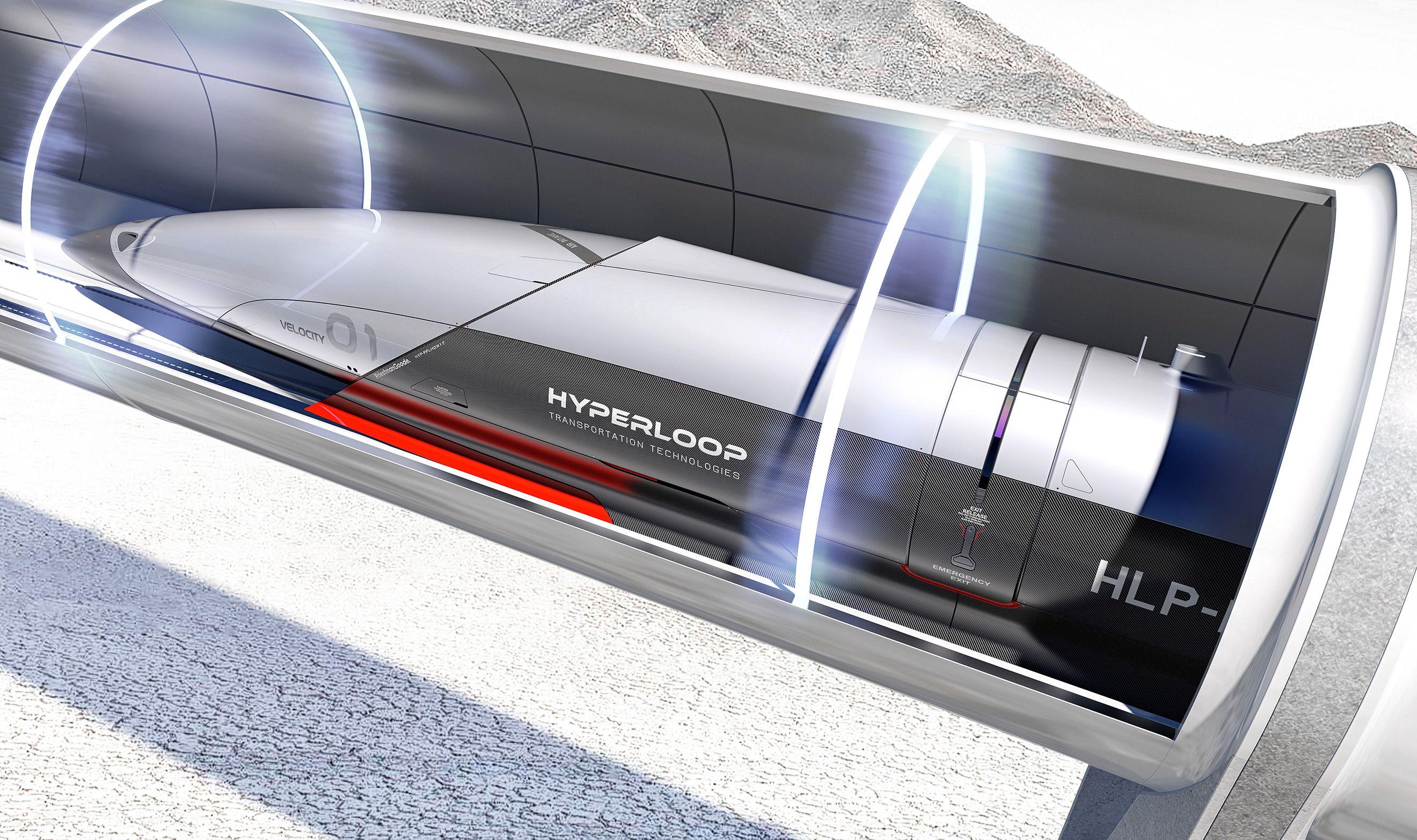 Hyperloop Transportation Technologies Logo - Initial concept for Hyperloop Transportation Technologies unveiled