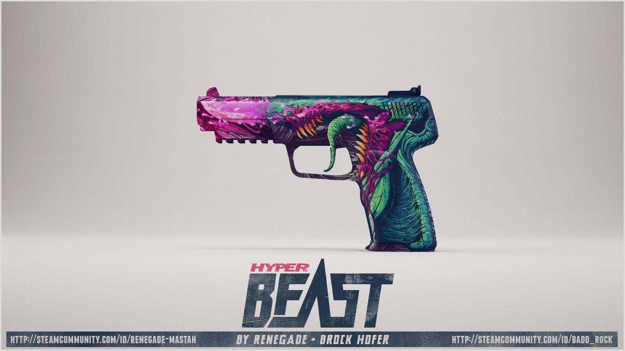 Hyperbeast CS GO Logo - Steam Workshop :: Fiveseven | Hyper Beast