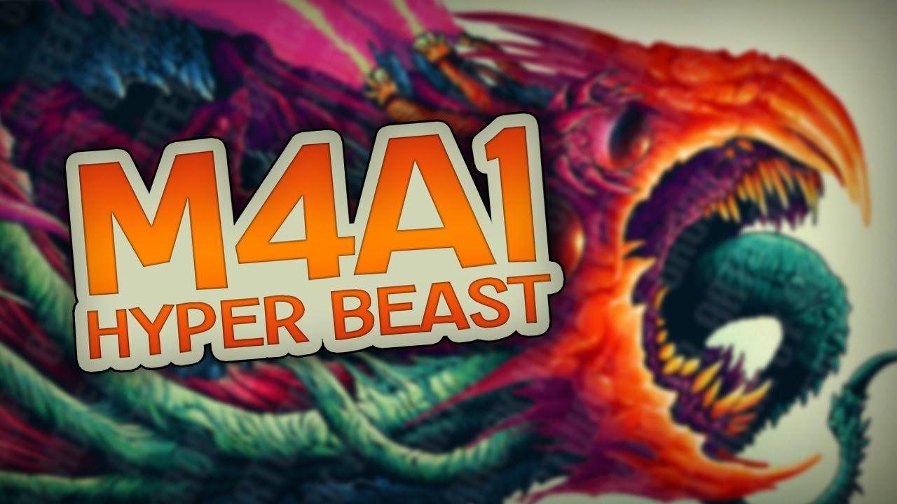 Hyperbeast CS GO Logo - M4A1 S. Hyper Beast GO Skin Showcase 2 Collection