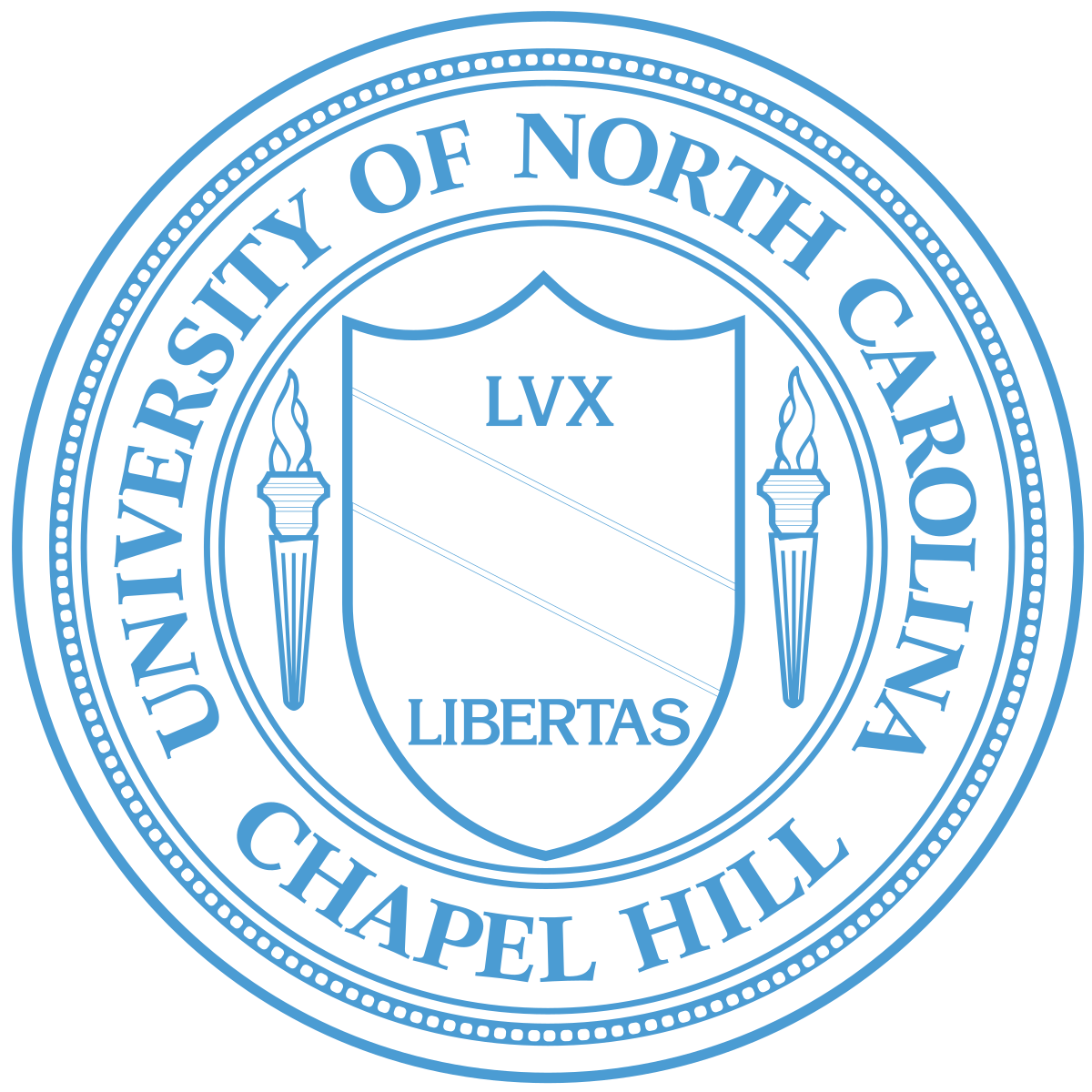 University of the U of Al Logo - University of North Carolina at Chapel Hill