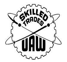 UAW Skilled Trades Logo - uaw skilled trades | eBay