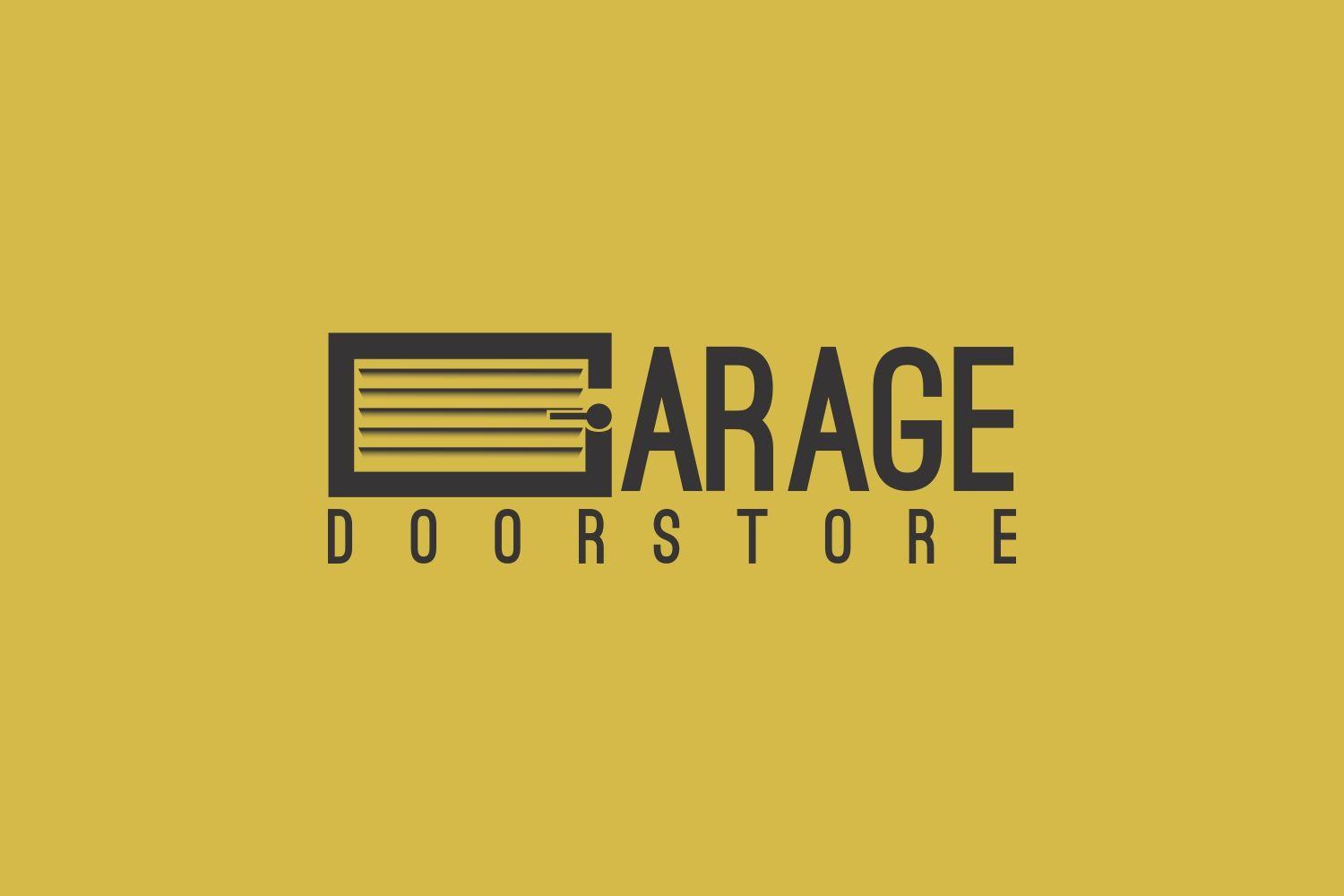Garage Store Logo - Logo Design for Garage Door Store by AlieDesign | Design #18738001