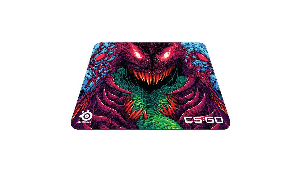 Hyperbeast CS GO Logo - QcK+ Hyper Beast Edition | SteelSeries