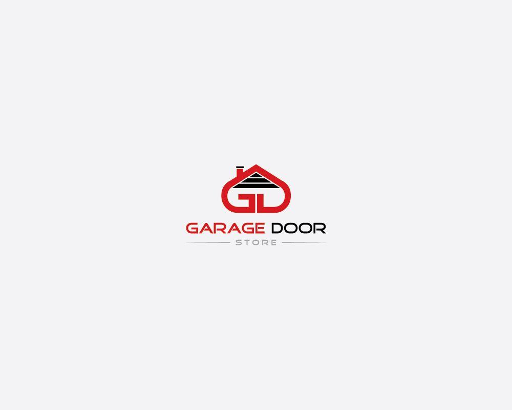 Garage Store Logo - Logo Design for Garage Door Store by Hidden Art. Design