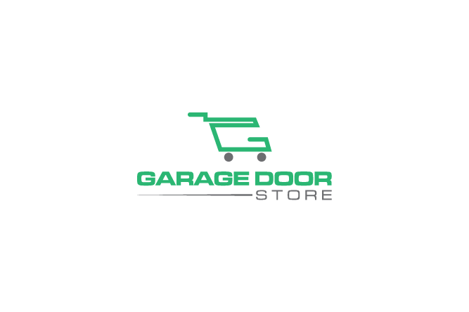 Garage Store Logo - Logo Design for Garage Door Store by Boom Creative. Design