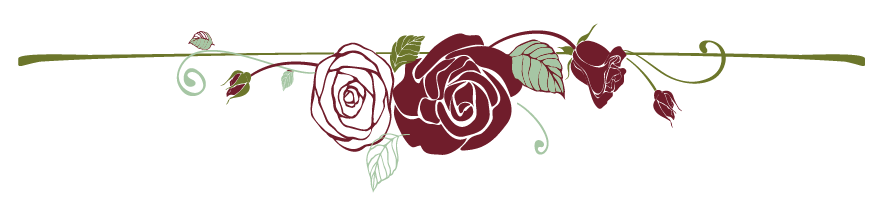 Rose Flower Logo - Design Free Logo: Vintage Roses Logo Templates