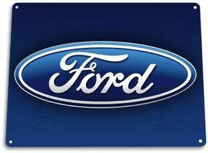 Garage Store Logo - TIN SIGN “Ford Logo” Metal Decor Parts Motors Store Auto Shop Garage